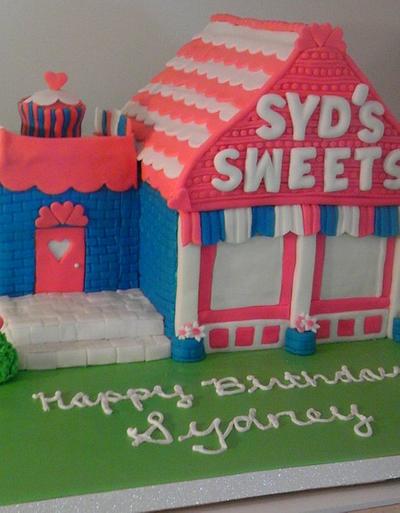 Bakery Theme Birthday Cake - Cake by BellaCakes & Confections