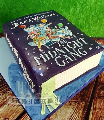 Grace - The Midnight Gang Birthday Cake Book  - Cake by Niamh Geraghty, Perfectionist Confectionist