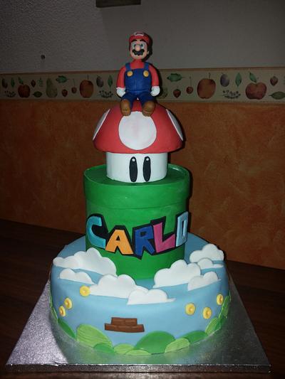 Super Mario! - Cake by Simona