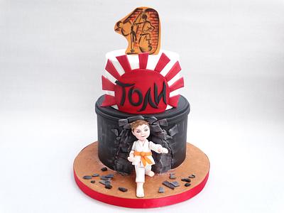 Karate cake - Cake by Diana