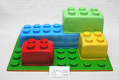 Lego ... - Cake by Cynthia Jones