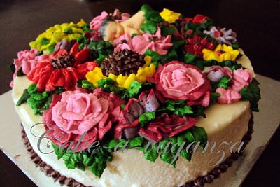 birthday cake - Cake by cakeavaganza