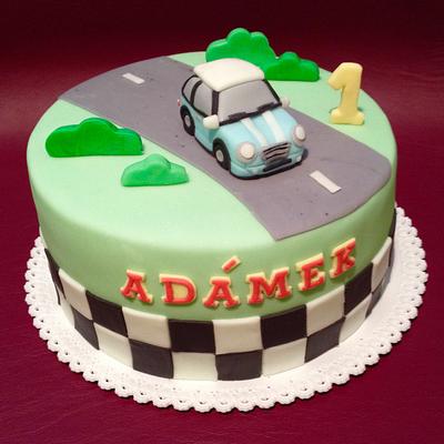 On road - Cake by Dasa