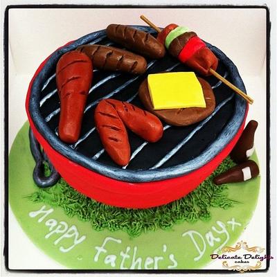 BBQ cake - Cake by Delicate Delights Cakes