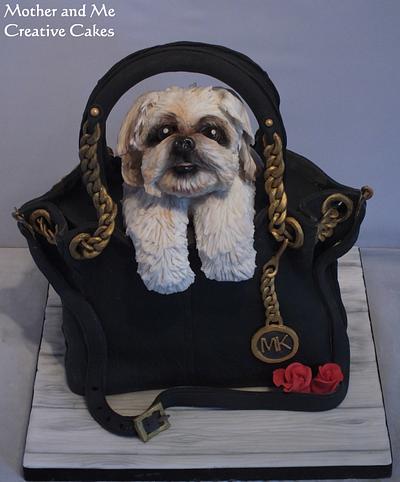 Handbag Pooch! - Cake by Mother and Me Creative Cakes
