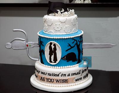 The Princess Bride tribute cake - Cake by Onetier