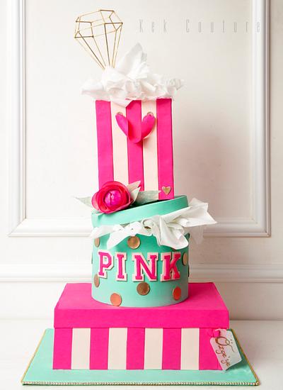 PINK - Cake by Kek Couture