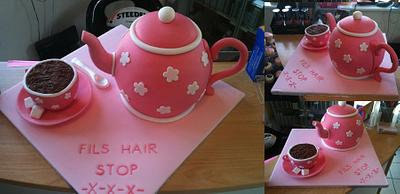 time for tea? - Cake by little pickers cakes