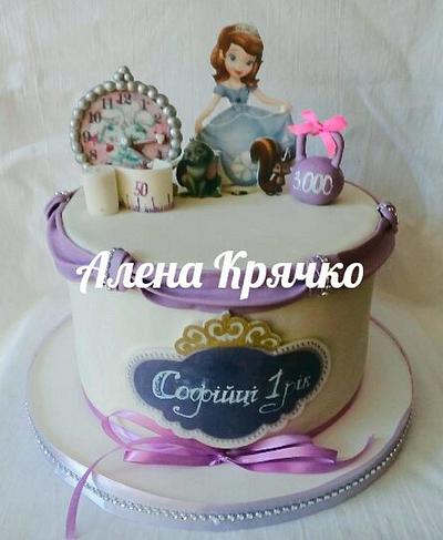 Sophia - Cake by Alyona Kryachko
