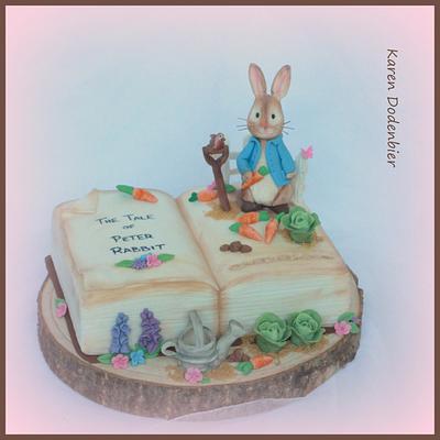 The Tale of Peter Rabbit! - Cake by Karen Dodenbier