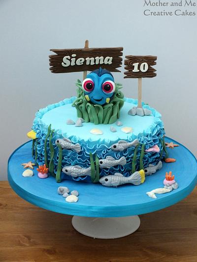 Dory cake - Cake by Mother and Me Creative Cakes