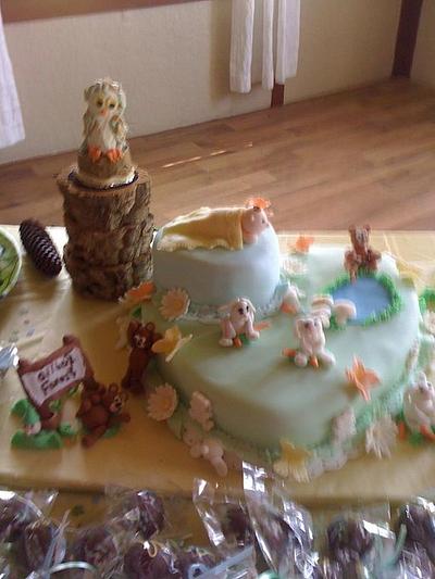 baby shower forest - Cake by Hunter1