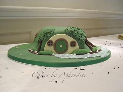 Lord of the rings grooms cake - Cake by Frances 
