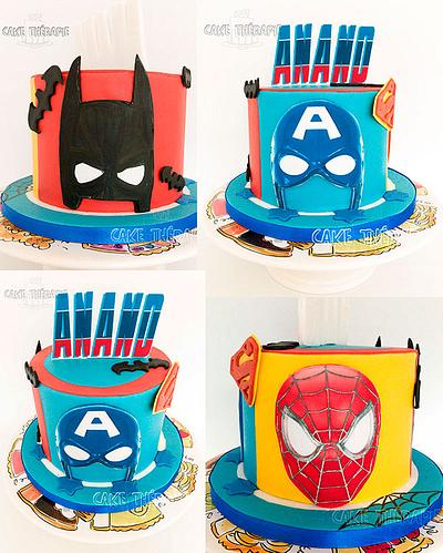 Superhero cake - Cake by Caketherapie