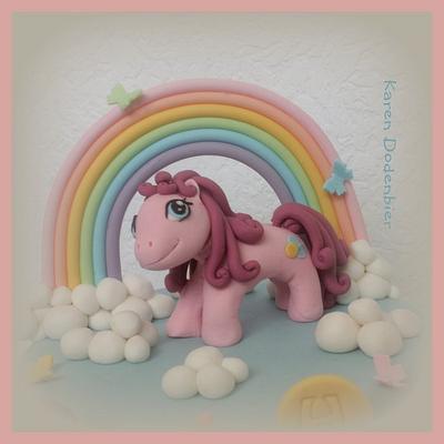 My Little Pony again! - Cake by Karen Dodenbier