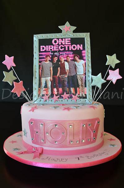 one direction  - Cake by designed by mani