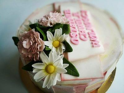 Hen Party cake - Cake by Jolanta Nowocin