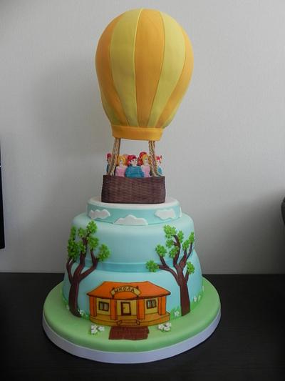  unforgettable vacation - Cake by Victoria