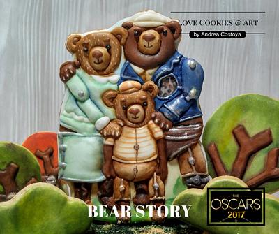 Bear Story - Cake by Andrea Costoya