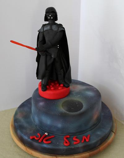 Darth Vader Cake - Cake by yael