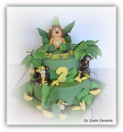 It's a jungle - Cake by claudia