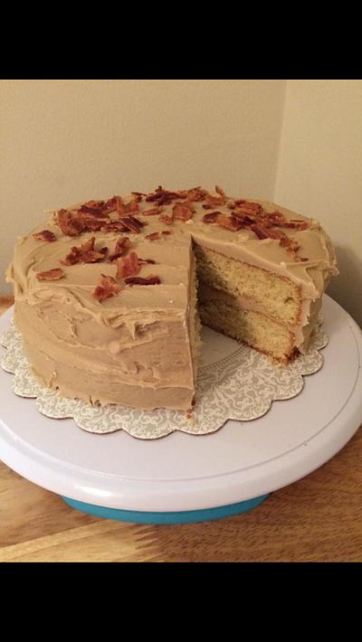 Caramel bacon cake  - Cake by Alicia Morrell