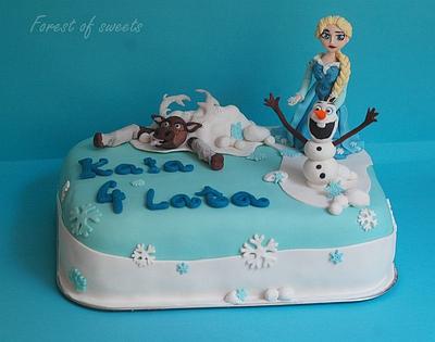 Frozen Cake - Cake by Forest of sweets