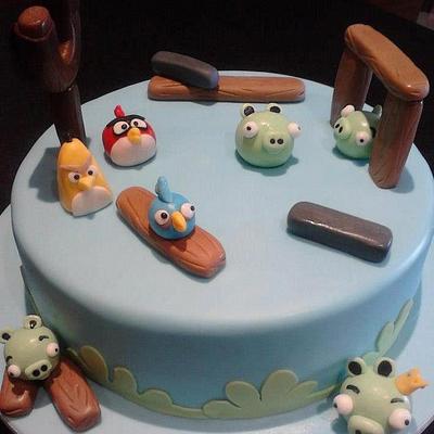 boys cake - Cake by Cakes and Cupcakes by Anita