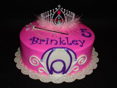 Princess Carriage cake - Cake by Kim Leatherwood