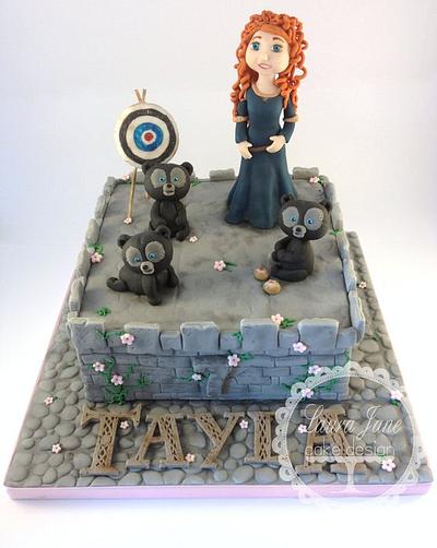 Brave Cake - Cake by Laura Davis