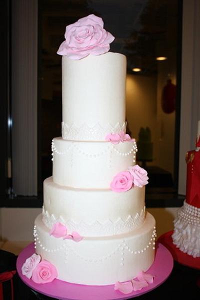 wedding cake - Cake by Rostaty