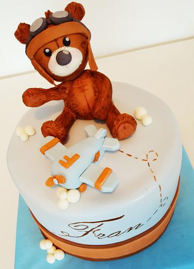Teddy bear cake - Cake by MirjanaL