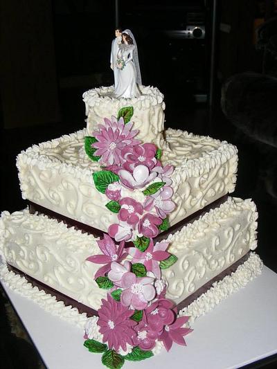 Small wedding cake - Cake by Save Me A Piece ~ Deb