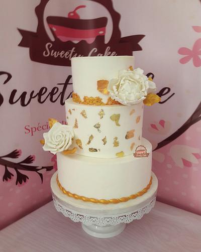 Wedding cake - Cake by Sweety Cake