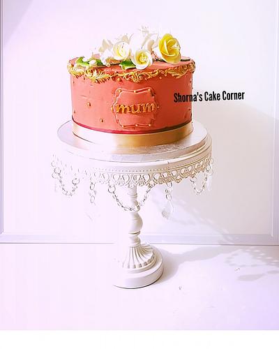 Birthday cake  - Cake by Shorna's Cake Corner