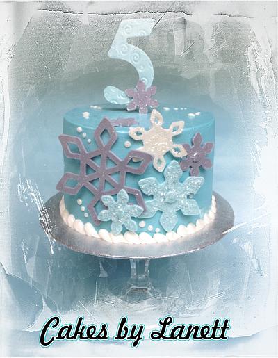 Frozen Cake - Cake by Lanett