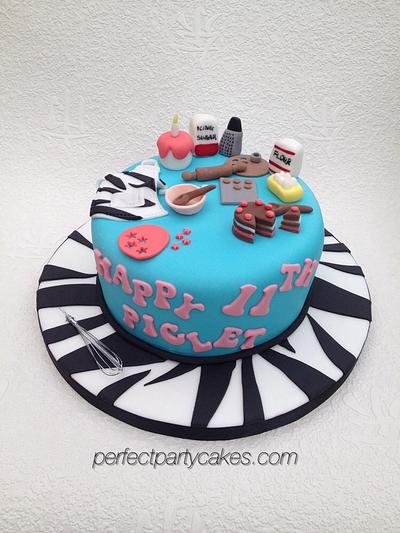Baking madness! - Cake by Perfect Party Cakes (Sharon Ward)