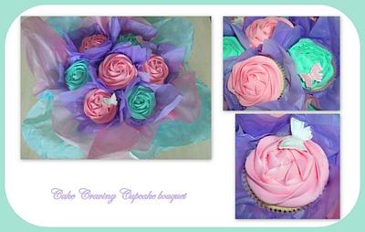 cupcake bouquet - Cake by Hayley