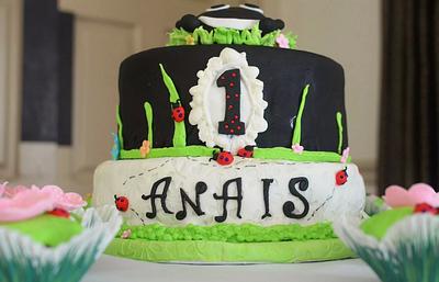 anais's birthday!!!! - Cake by saracarmela