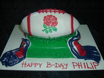 England Rugby cake - Cake by Katarina