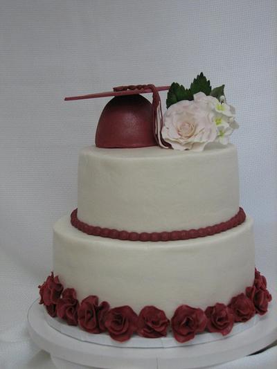Graduation cake - Cake by Justsweet