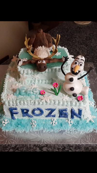 Frozen cake - Cake by Tascha's Cakes