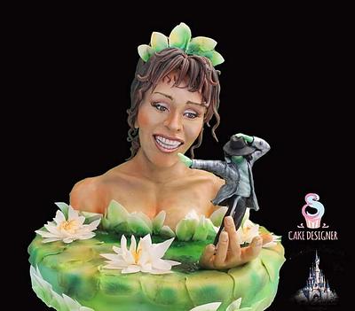 Princess Tiana-Disney Deviant Collaboration - Cake by Elena Michelizzi