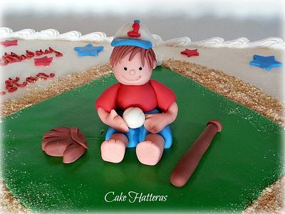 Easton's 1st Birthday - Cake by Donna Tokazowski- Cake Hatteras, Martinsburg WV