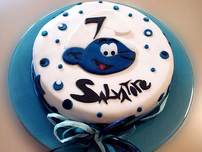 Pour fêter son anniversaire à l'école.... - Cake by nanycakes