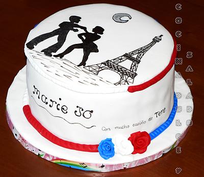 PARIS DANCE - Cake by cdulceysalado
