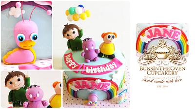 Baby TV for Jane - Cake by Sheryl BITO
