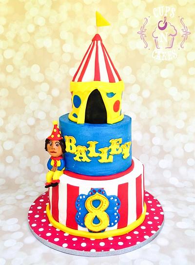 Bailey's Carnival - Cake by Cups-N-Cakes 