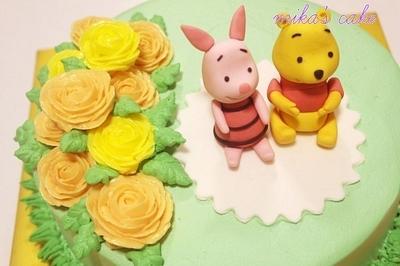 animation cake - Cake by fantasticake by mihyun