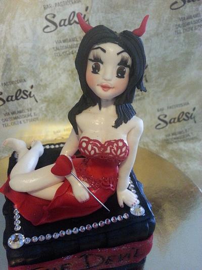 She devil - Cake by barbara Saliprandi